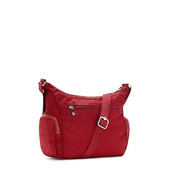 Kipling Gabbie Small Crossbody Táska Piros | HU 1130SG